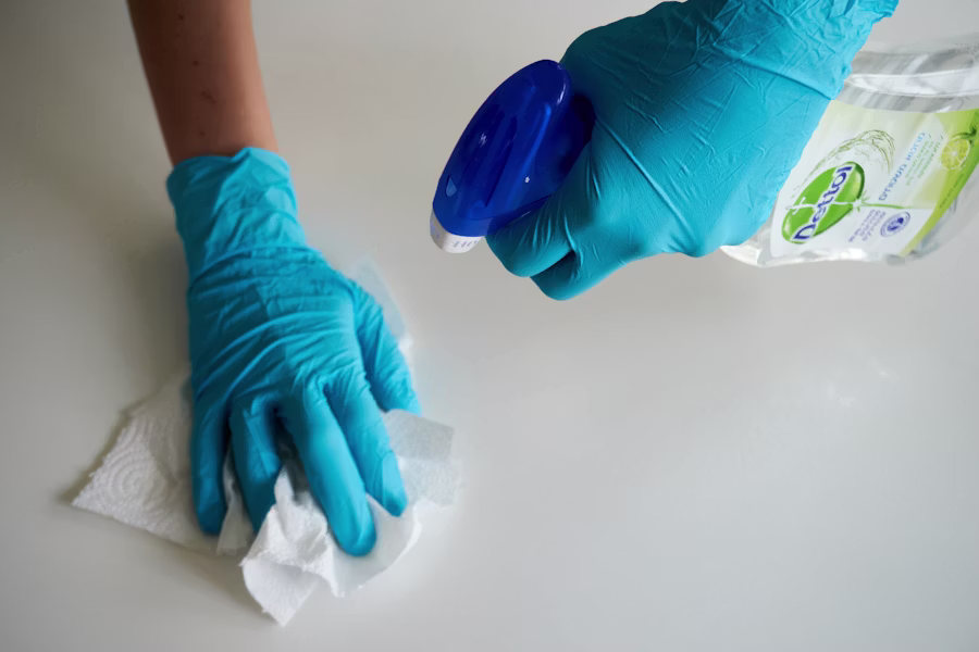 Cleaning supplies